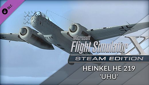 FSX: Steam Edition - Heinkel He219 Uhu (Owl) Add-On