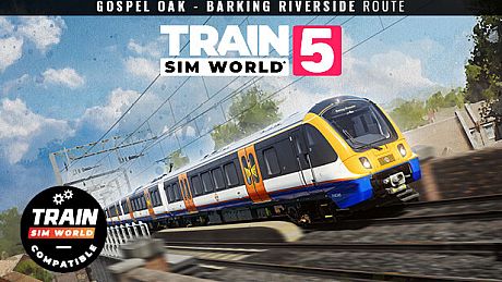 Train Sim World 5: London Overground Suffragette line: Gospel Oak - Barking Riverside Route Add-On DLC