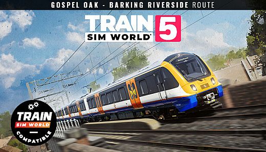 Train Sim World 5: London Overground Suffragette line: Gospel Oak - Barking Riverside Route Add-On