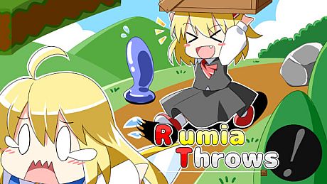 Rumia Throws! Game