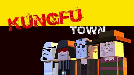 KungFu Town VR Game