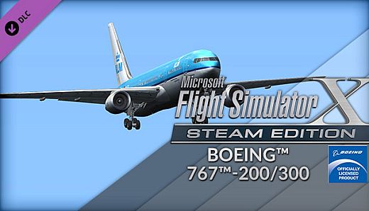 FSX Steam Edition: Boeing 767-200/300