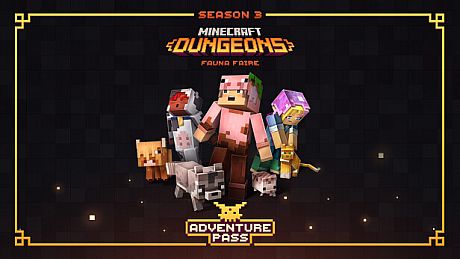 Minecraft Dungeons: Fauna Faire Adventure Pass DLC