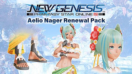 Phantasy Star Online 2 New Genesis - Aelio Nager Renewal Pack DLC