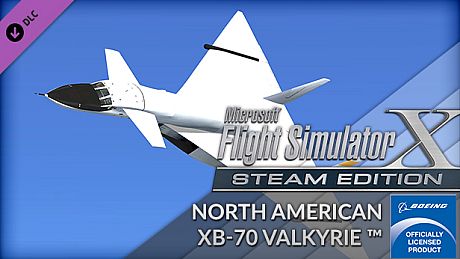 FSX Steam Edition: North American XB-70 Valkyrie Add-On DLC