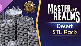 Master Of Realms - Desert STL Pack