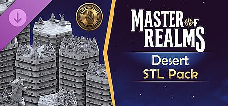 Master Of Realms - Desert STL Pack DLC