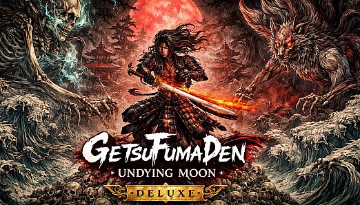 GetsuFumaDen: Undying Moon Deluxe