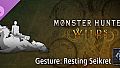 Monster Hunter Wilds - Gesture: Resting Seikret