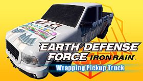 EARTH DEFENSE FORCE: IRON RAIN - Item: Wrapping Pickup Truck
