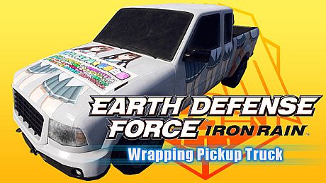 EARTH DEFENSE FORCE: IRON RAIN - Item: Wrapping Pickup Truck DLC