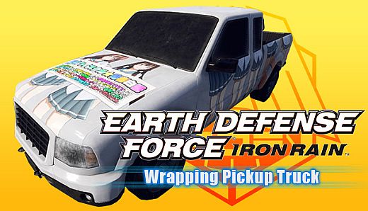 EARTH DEFENSE FORCE: IRON RAIN - Item: Wrapping Pickup Truck
