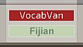 VocabVan - Fijian