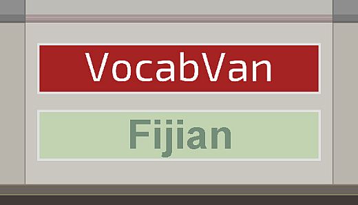VocabVan - Fijian