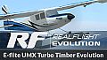 RealFlight Evolution - E-flite UMX Turbo Timber Evolution