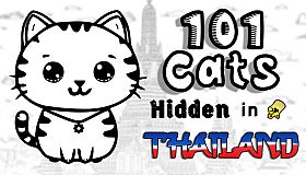 101 Cats Hidden in Thailand