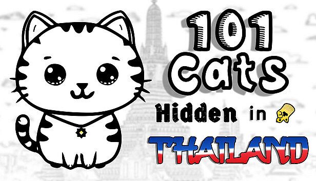 Buy 101 Cats Hidden in Thailand