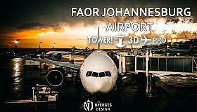 Tower!3D Pro - FAOR airport