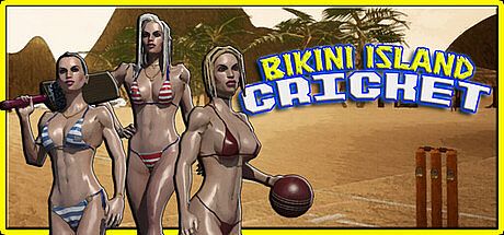 Bikini Island Cricket Game
