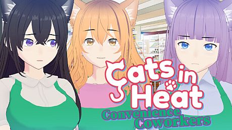 Cats in Heat - Convenience Coworkers Game