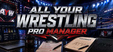 All Your Wrestling Pro Manager Game