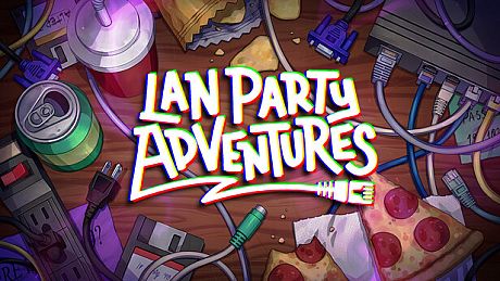 LAN Party Adventures Game