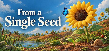 From a Single Seed Game
