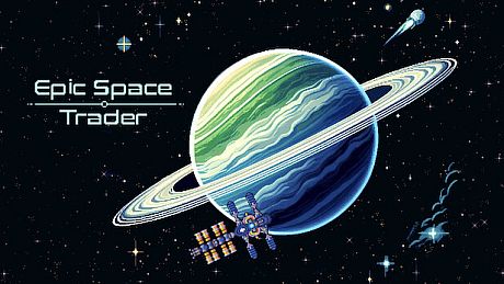 Epic Space Trader Game