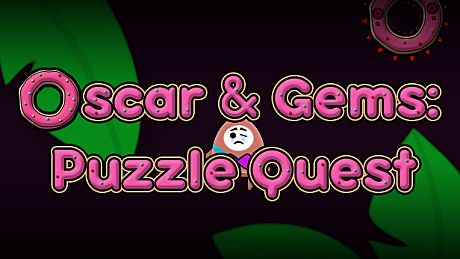 Oscar & Gems: Puzzle Quest Game