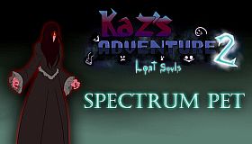 Kaz's Adventure 2 - Spectrum Pet