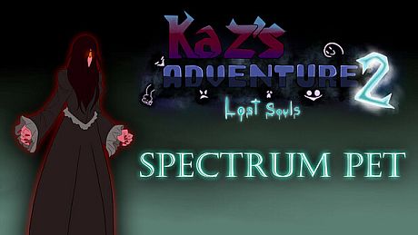 Kaz's Adventure 2 - Spectrum Pet DLC