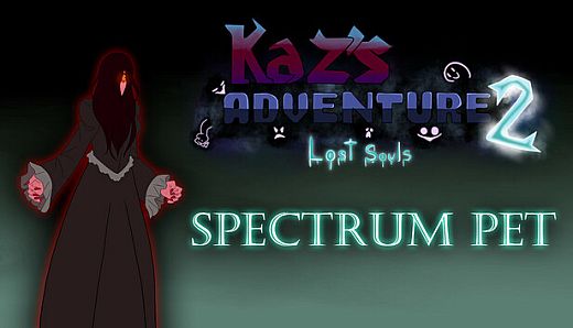 Kaz's Adventure 2 - Spectrum Pet