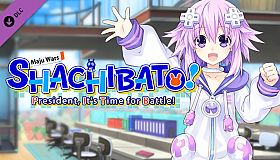 Shachibato! × Hyperdimension Neptunia Collaboration 1