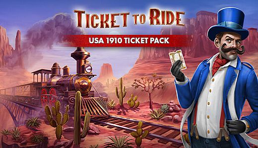 Ticket to Ride - USA 1910 Ticket Pack