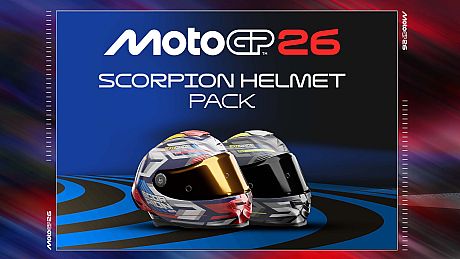 MotoGP26 - Scorpion Helmet Pack DLC