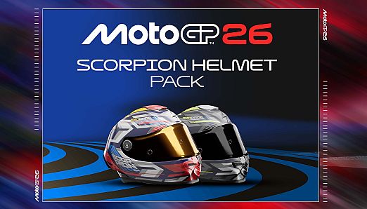 MotoGP26 - Scorpion Helmet Pack