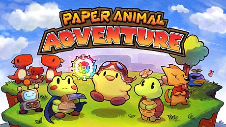Paper Animal Adventure Game