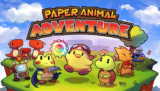 Paper Animal Adventure