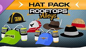 Rooftops & Alleys: Hat Pack DLC