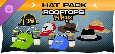 Rooftops & Alleys: Hat Pack DLC