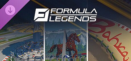 Formula Legends : Iconic Tracks DLC