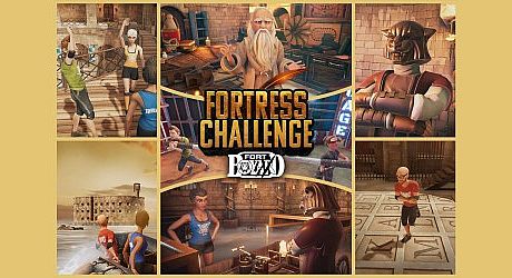Fortress Challenge - Fort Boyard Game