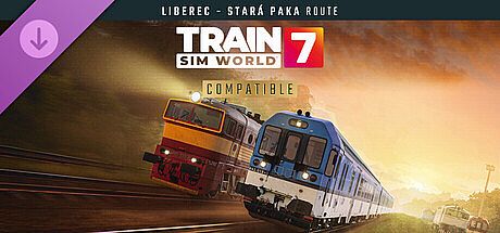 Train Sim World 7: Liberec - Stará Paka Route Add-On