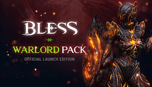 Bless Online: Warlord Pack - Official Launch Edition