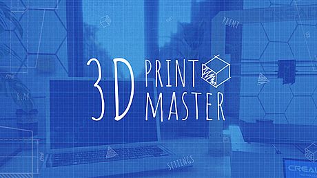 3D PrintMaster Simulator Printer Game