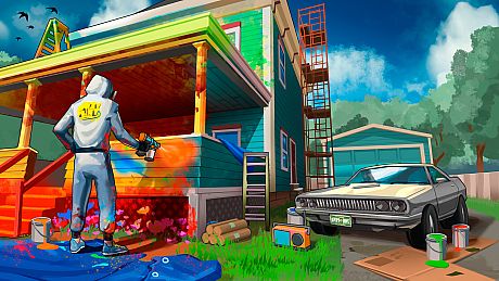 Spray Paint Simulator Game