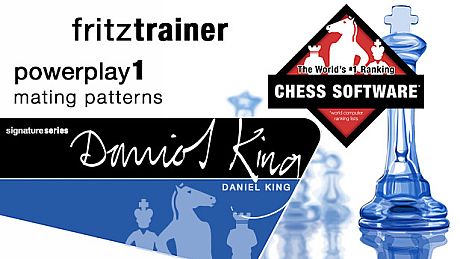 Fritz for Fun 13: Chessbase Power Play Tutorial v1 by Daniel King - Mating Patterns DLC