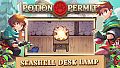 Potion Permit - Seashell Lighting - Desk Lamp