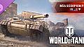 World of Tanks — M56 Scorpion Pack (VII American Tank Destroyer)