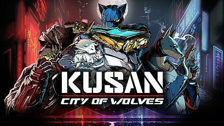 Kusan: City of Wolves Game